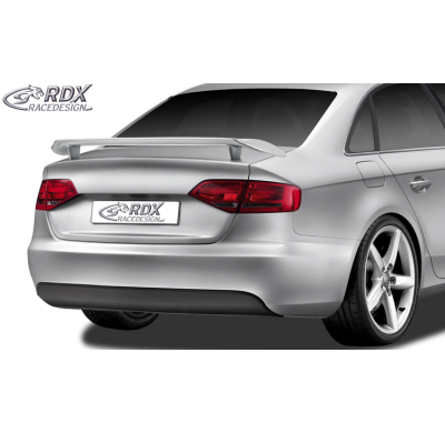 RDX ALERON TRASERO AUDI A4 B8 sedan RDX RACEDESIGN