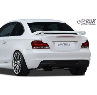 RDX ALERON TRASERO BMW 1-series E82 / E88 RDX RACEDESIGN