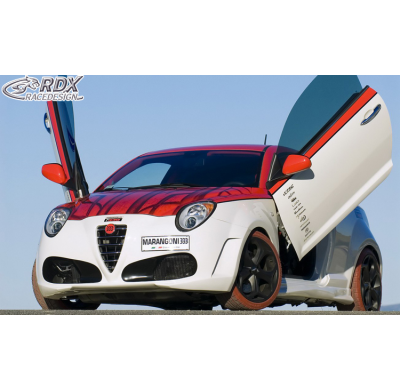 RDX TALONERAS ALFA Mito "Turbo" RDX RACEDESIGN
