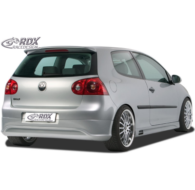 RDX AÑADIDO TRASERO VW Golf 5 "R32 clean" RDX RACEDESIGN