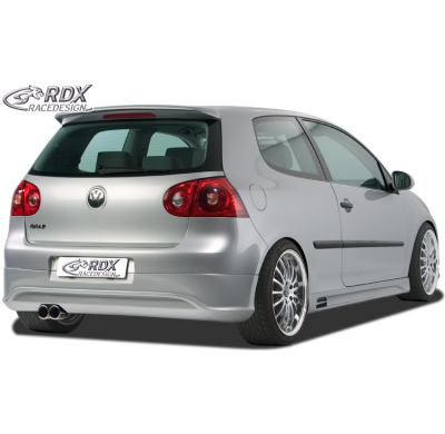 RDX AÑADIDO TRASERO VW Golf 5 "R32 clean" RDX RACEDESIGN