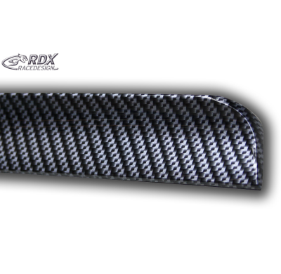 Aleron Pestaña Rdx Spoiler Look Carbono Universal (Diferentes Medidas Disponibles)
