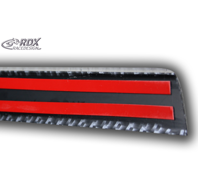 Aleron Pestaña Rdx Spoiler Look Carbono Universal (Diferentes Medidas Disponibles)