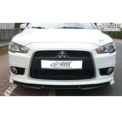 RDX SPOILER DELANTERO VARIO-X3 MITSUBISHI Lancer Sportback 2008+ RDX RACEDESIGN