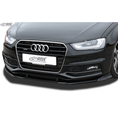 Spoiler Delantero RDX  VARIO-X AUDI A4 B8 reestyling 2011+ (S-Line- y S4-Paragolpes delantero)