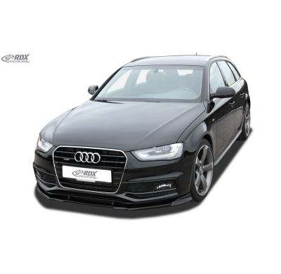 Spoiler Delantero RDX  VARIO-X AUDI A4 B8 reestyling 2011+ (S-Line- y S4-Paragolpes delantero)