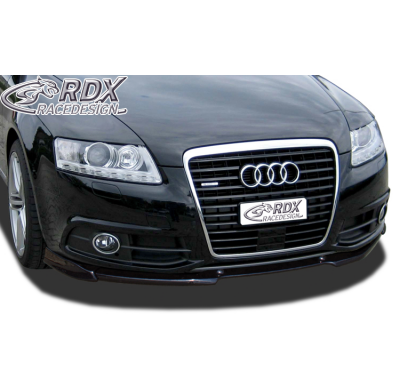 Spoiler Delantero RDX  VARIO-X AUDI A6 4F 2008-2011 (S-Line Paragolpes delantero)