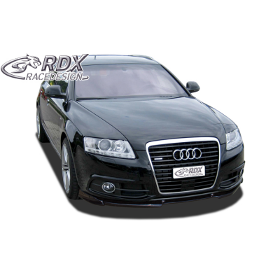 Spoiler Delantero RDX  VARIO-X AUDI A6 4F 2008-2011 (S-Line Paragolpes delantero)