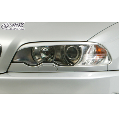 RDX PESTAÑAS FAROS BMW 3-series E46 Coupe/convertible RDX RACEDESIGN