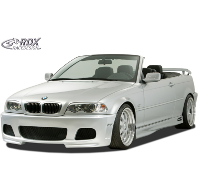 RDX PESTAÑAS FAROS BMW 3-series E46 Coupe/convertible RDX RACEDESIGN