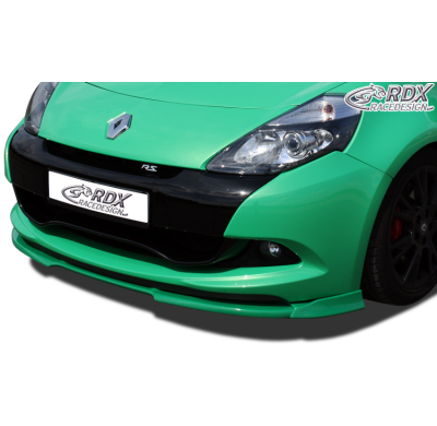 RDX SPOILER DELANTERO VARIO-X3 RENAULT Clio 3 RS Phase 2 RDX RACEDESIGN