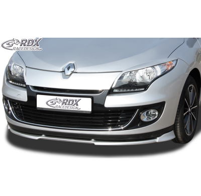 RDX Spoiler delantero VARIO-X RENAULT Megane 3 incl Grandt. 2012+