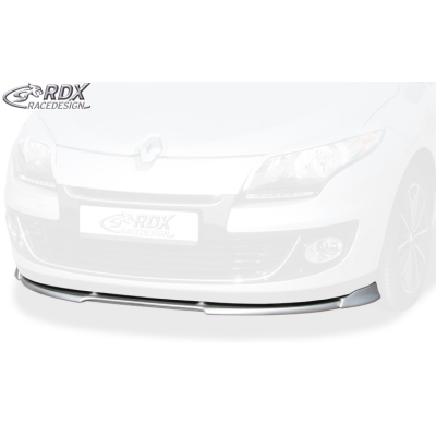 RDX Spoiler delantero VARIO-X RENAULT Megane 3 incl Grandt. 2012+