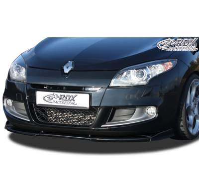 RDX SPOILER DELANTERO VARIO-X3 RENAULT Megane 3 GT/GT-Line 2011+ RDX RACEDESIGN