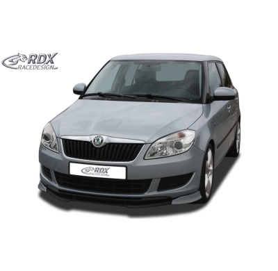 RDX Spoiler delantero VARIO-X SKODA Fabia 2 Typ 5J 2010+