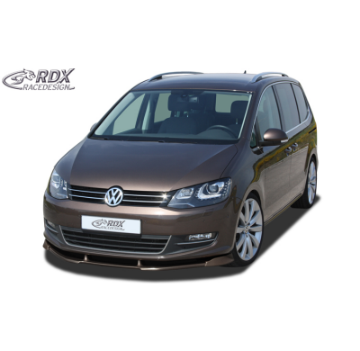 RDX Spoiler delantero VARIO-X VW Sharan 7N 2010+