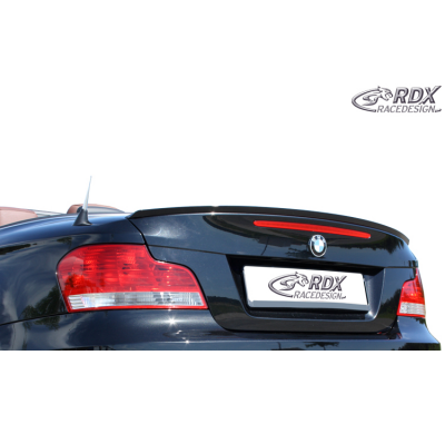 RDX ALERON MALETERO LID SPOILER BMW 1-series E82 Coupe / E88 Convertib RDX RACEDESIGN