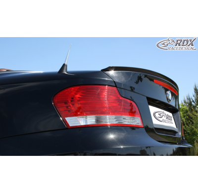 RDX ALERON MALETERO LID SPOILER BMW 1-series E82 Coupe / E88 Convertib RDX RACEDESIGN