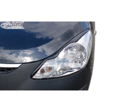 RDX PESTAÑAS FAROS HYUNDAI i10 2008+ RDX RACEDESIGN