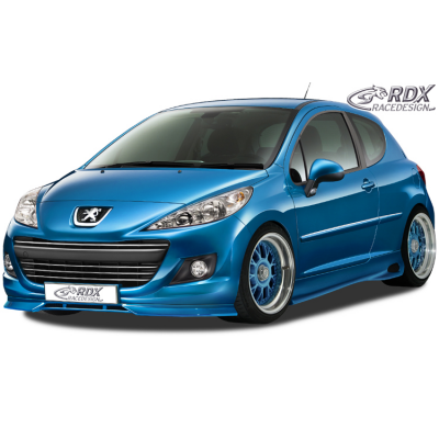 RDX SPOILER DELANTERO PEUGEOT 207 / 207CC -2009 & Facelift 2009+ RDX RACEDESIGN