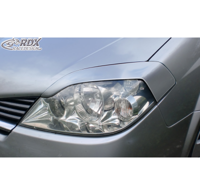 RDX PESTAÑAS FAROS NISSAN Primera P12 2002-2007 RDX RACEDESIGN