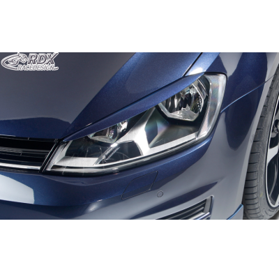 RDX PESTAÑAS FAROS VW Golf 7 RDX RACEDESIGN