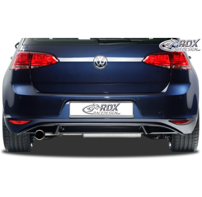 RDX AÑADIDO TRASERO VW Golf 7 center part RDX RACEDESIGN