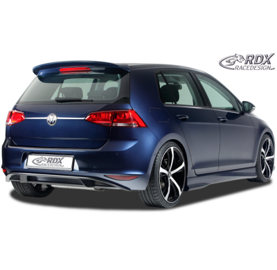 RDX AÑADIDO TRASERO VW Golf 7 center part RDX RACEDESIGN