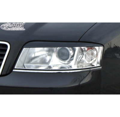 RDX PESTAÑAS FAROS AUDI A6-4B 2001 RDX RACEDESIGN