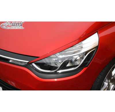 RDX PESTAÑAS FAROS RENAULT Clio 4 Typ X98 2012+ RDX RACEDESIGN