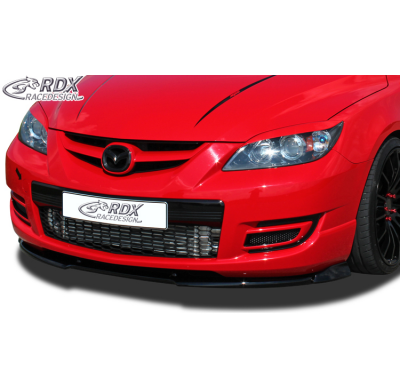 RDX Spoiler delantero VARIO-X MAZDA 3 MPS (BK) 2006-2009