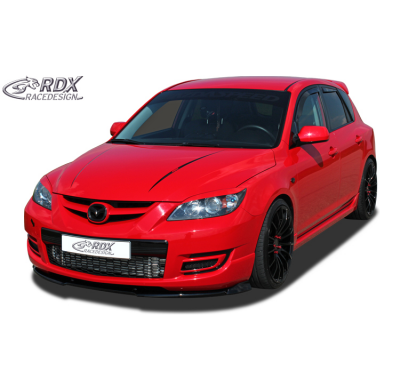 RDX Spoiler delantero VARIO-X MAZDA 3 MPS (BK) 2006-2009