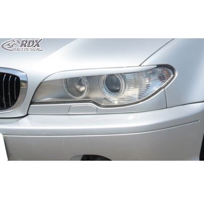 RDX PESTAÑAS FAROS BMW 3-series E46 Coupe/convertible RDX RACEDESIGN