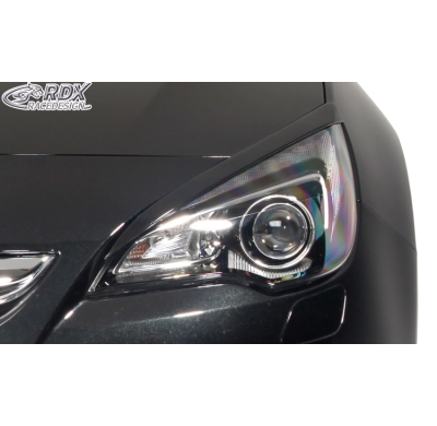 RDX PESTAÑAS FAROS Opel Astra J (Todos) & Cascada RDX RACEDESIGN