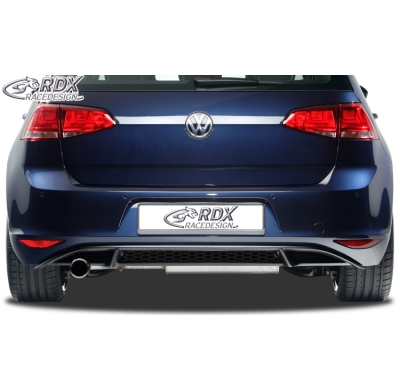 RDX AÑADIDO TRASERO VW Golf 7 center part "GTI-Look" RDX RACEDESIGN