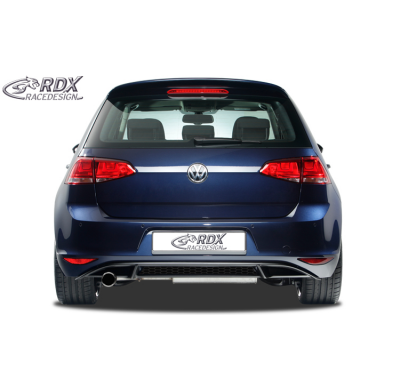 RDX AÑADIDO TRASERO VW Golf 7 center part "GTI-Look" RDX RACEDESIGN