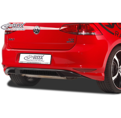 RDX AÑADIDO TRASERO VW Golf 7 center part "GTI-Look" RDX RACEDESIGN