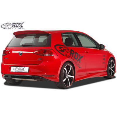 RDX AÑADIDO TRASERO VW Golf 7 center part "GTI-Look" RDX RACEDESIGN
