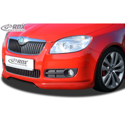 RDX Spoiler delantero Skoda Fabia 2 (2007-2010) & Roomster