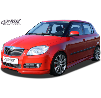 RDX Spoiler delantero Skoda Fabia 2 (2007-2010) & Roomster