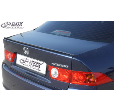 RDX Aleron lip spoiler Honda Accord 7 2002-2008 Sedan