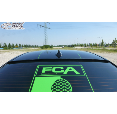 RDX Aleron techo Lip BMW 5series F10 (-07/2013)