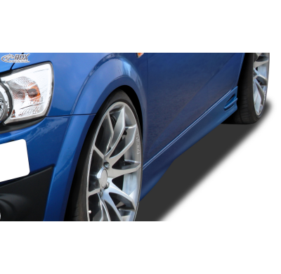 Taloneras RDX CHEVROLET Aveo (T300) "GT4"