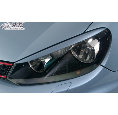 RDX PESTAÑAS FAROS VW Golf 6 RDX RACEDESIGN