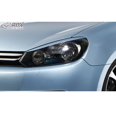 RDX PESTAÑAS FAROS VW Golf 6 RDX RACEDESIGN