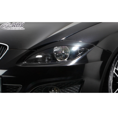 RDX PESTAÑAS FAROS SEAT Leon 1P RDX RACEDESIGN