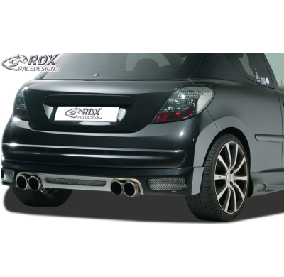 RDX AÑADIDO TRASERO PEUGEOT 207 / 207CC RDX RACEDESIGN