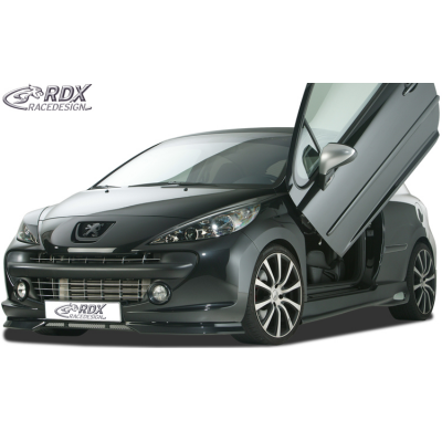RDX SPOILER DELANTERO PEUGEOT 207 / 207CC -2009 & Facelift 2009+ RDX RACEDESIGN