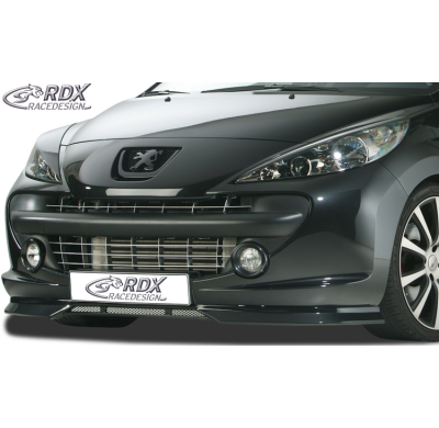 RDX SPOILER DELANTERO PEUGEOT 207 / 207CC -2009 & Facelift 2009+ RDX RACEDESIGN