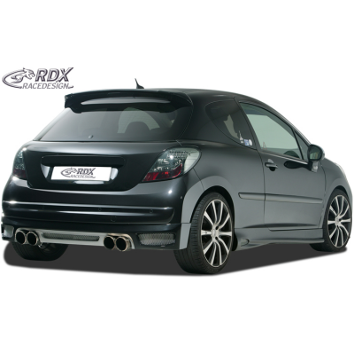RDX ALERON TRASERO PEUGEOT 207 (3-doors) RDX RACEDESIGN